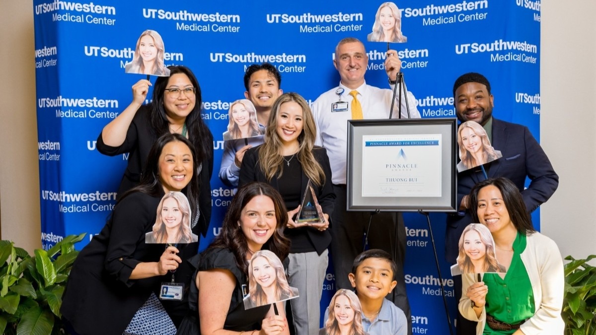 group of people smiling