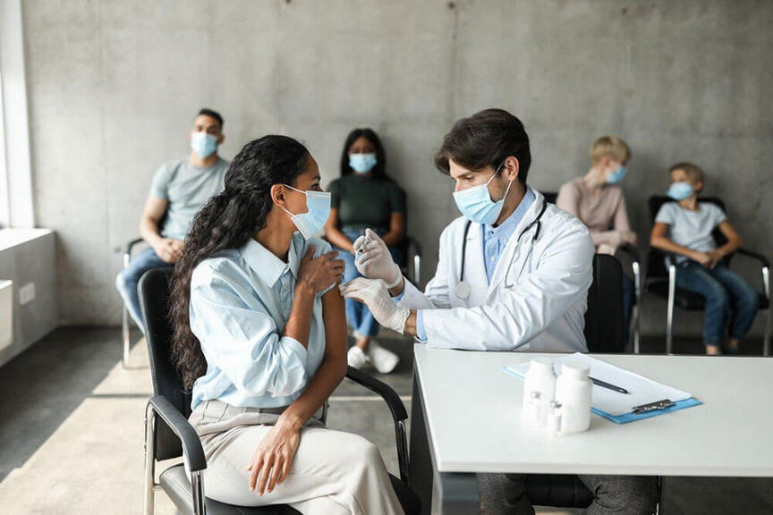 injection-at-community-clinic