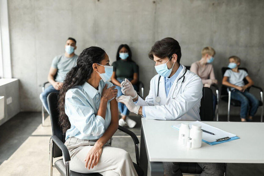 injection-at-community-clinic