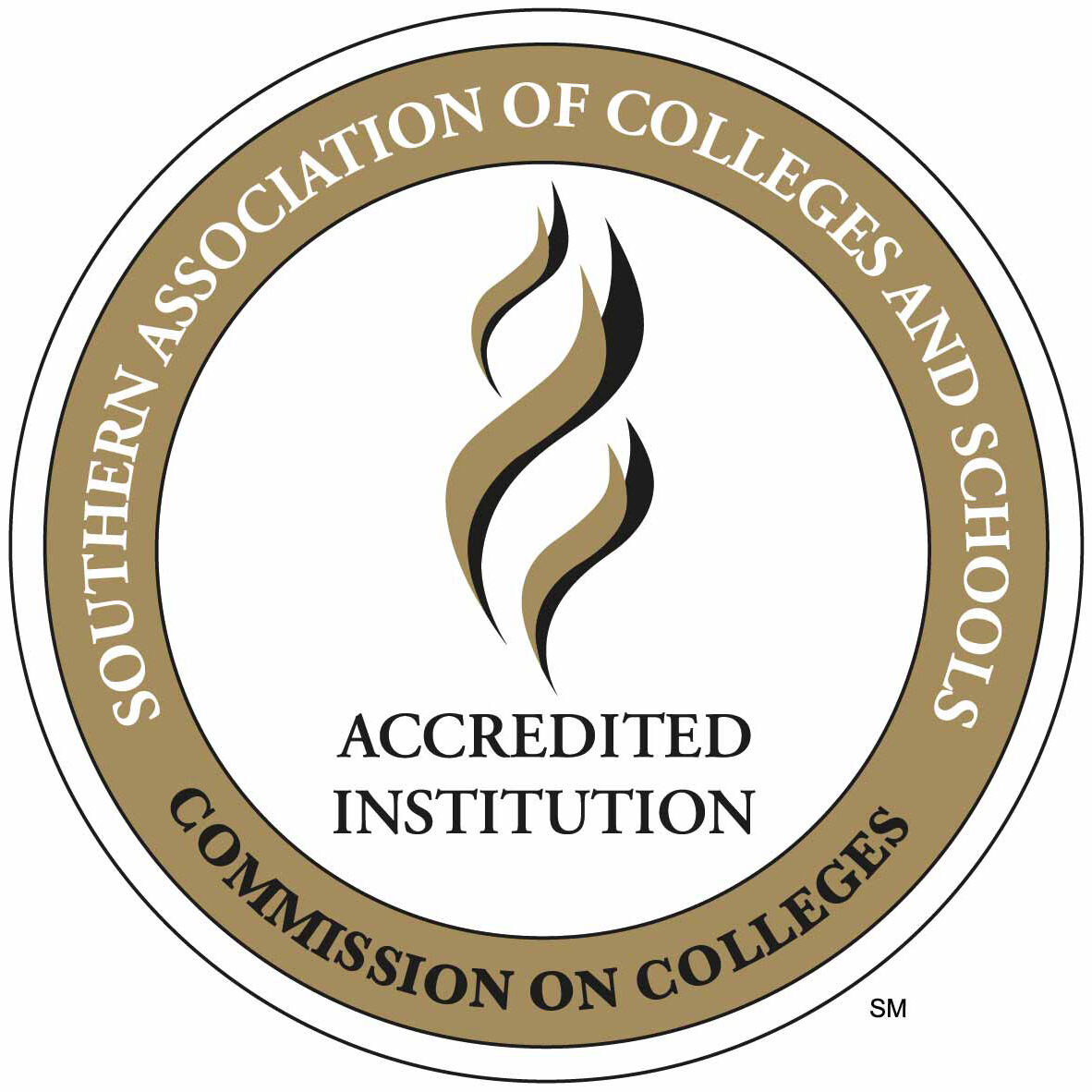 SACSCOC Stamp of Accreditation SACSCOC Stamp of Accreditation